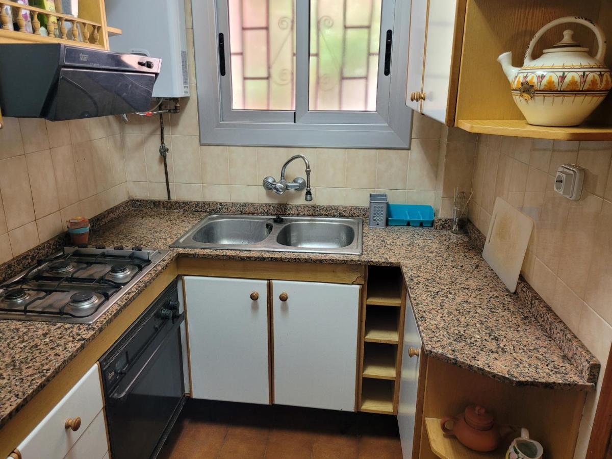 Cal Jamila Cubelles Exterior foto